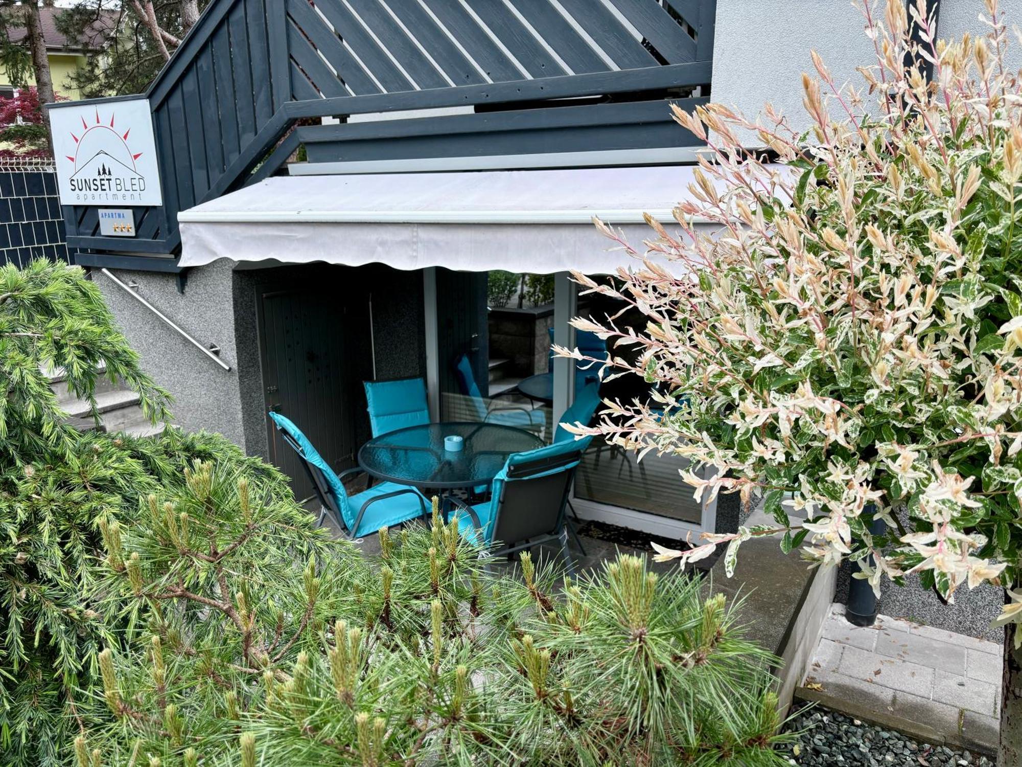 Apartamento Sunset Bled Exterior foto