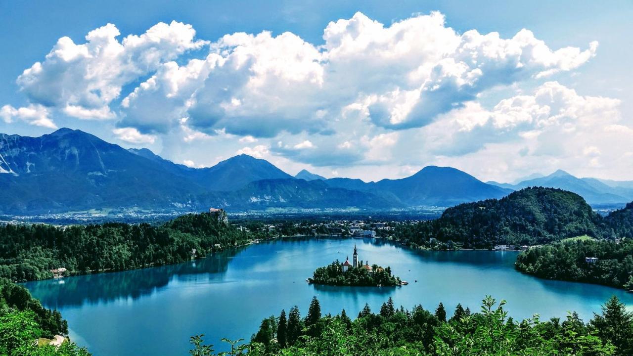 Apartamento Sunset Bled Exterior foto