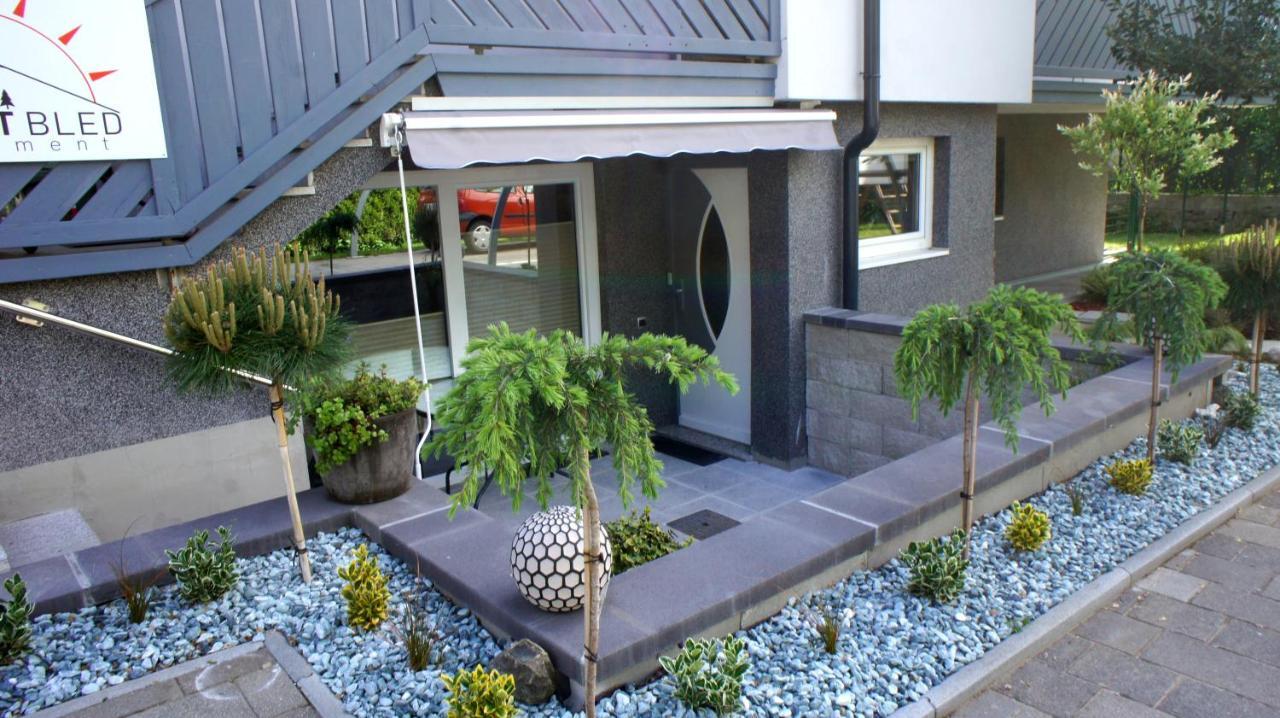 Apartamento Sunset Bled Exterior foto