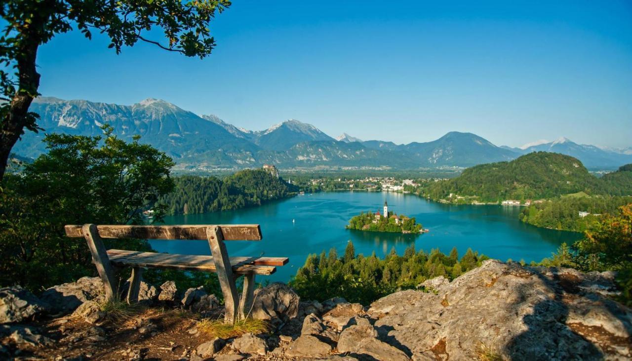 Apartamento Sunset Bled Exterior foto
