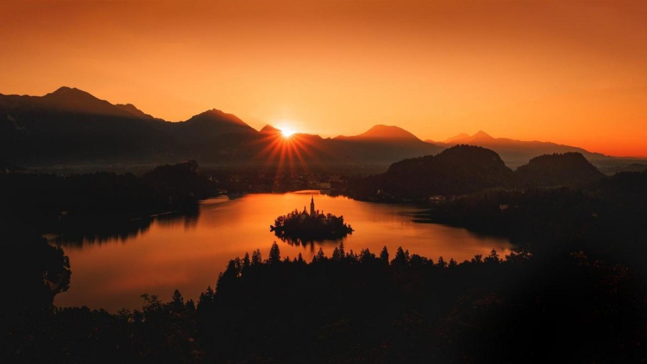 Apartamento Sunset Bled Exterior foto