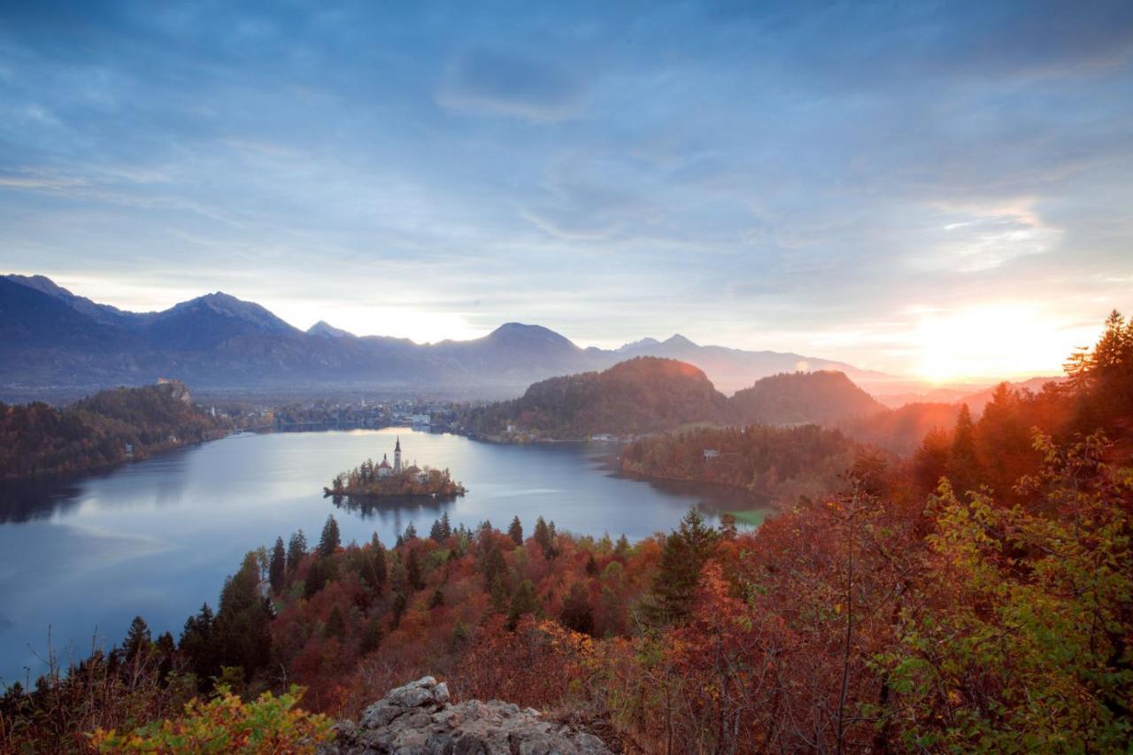 Apartamento Sunset Bled Exterior foto